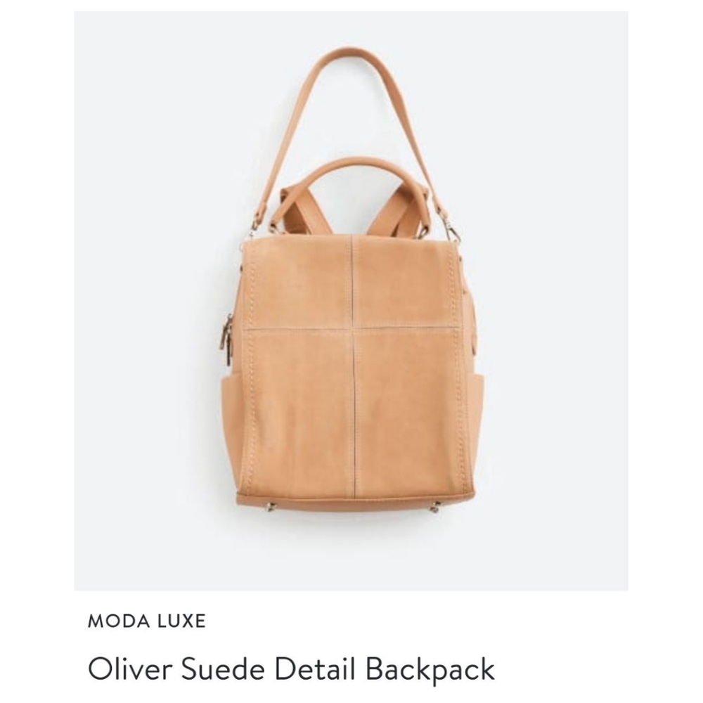 Moda Luxe Backpack